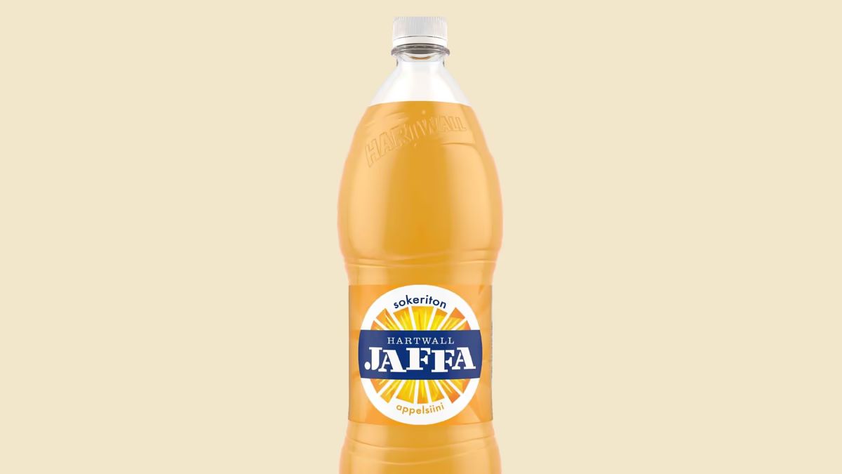 Jaffa appelsiini sokeriton 1,5 l