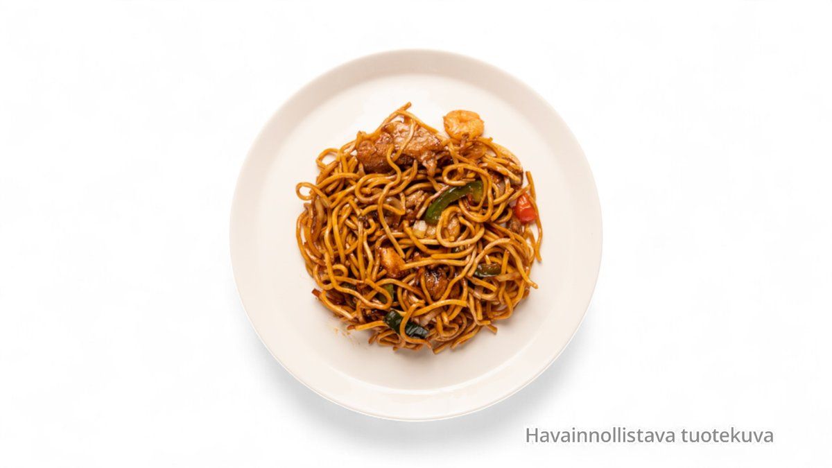 paistettunuudeli (fried noodle)