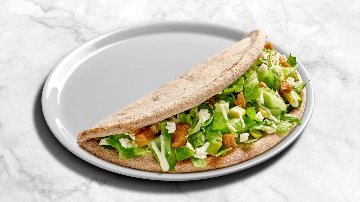 NoChicken avokado Kotzone