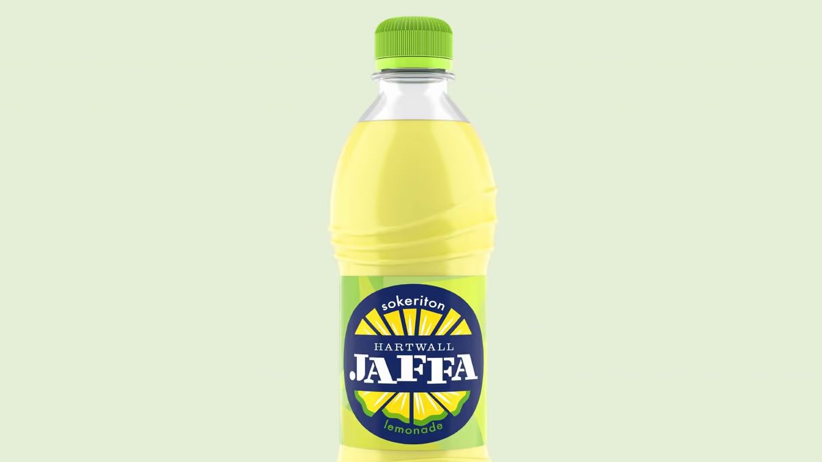 Jaffa Lemonade sokeriton 0,5 l