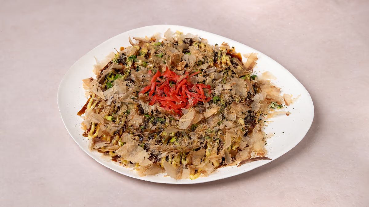 VEGETARIAN OKONOMIAKI