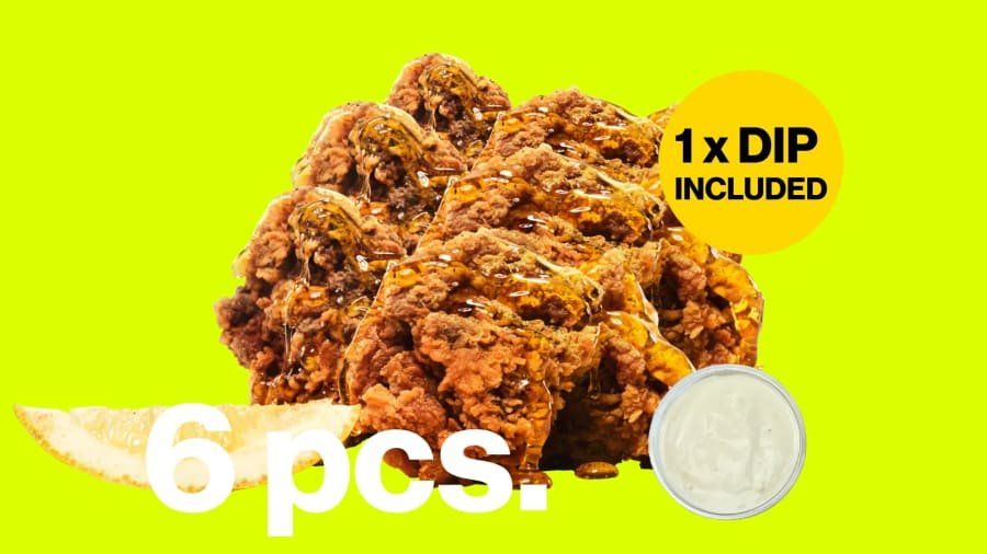 LEMONPEPPER.WINGS 6kpl + kot.DIP