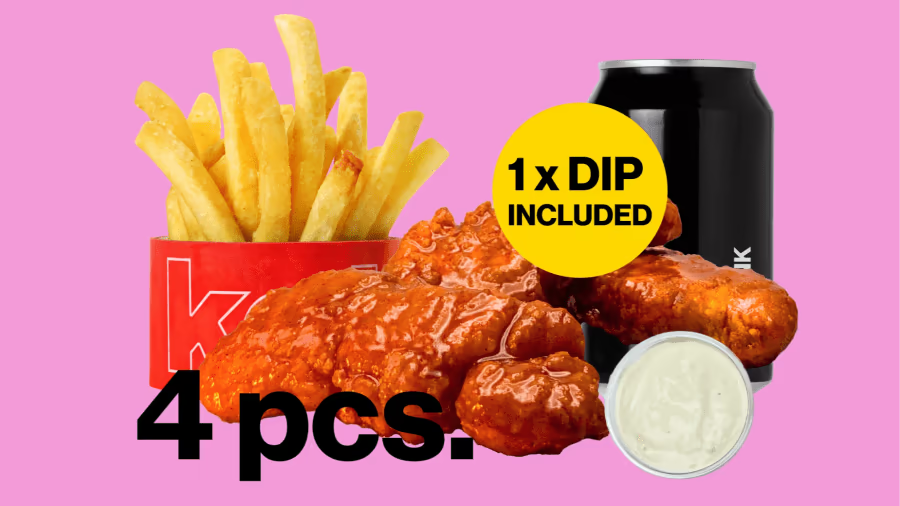 HOTHONEY.STRIPZ.MEAL
