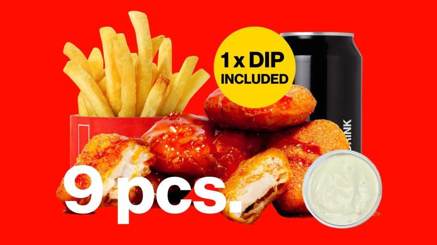 ORIGINAL.NUGGETZ.MEAL