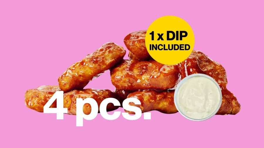 HOTHONEY.NUGGETZ 4kpl + kot.DIP