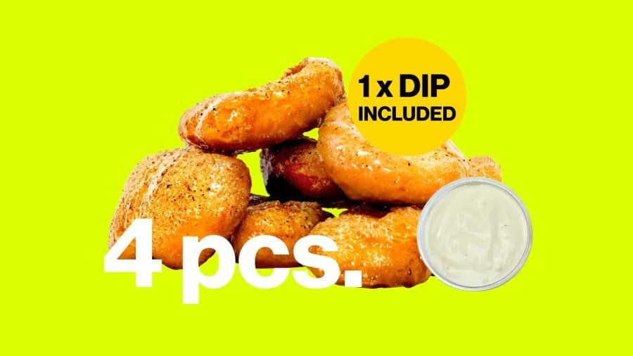 LEMONPEPPER.NUGGETZ 4kpl + kot.DIP