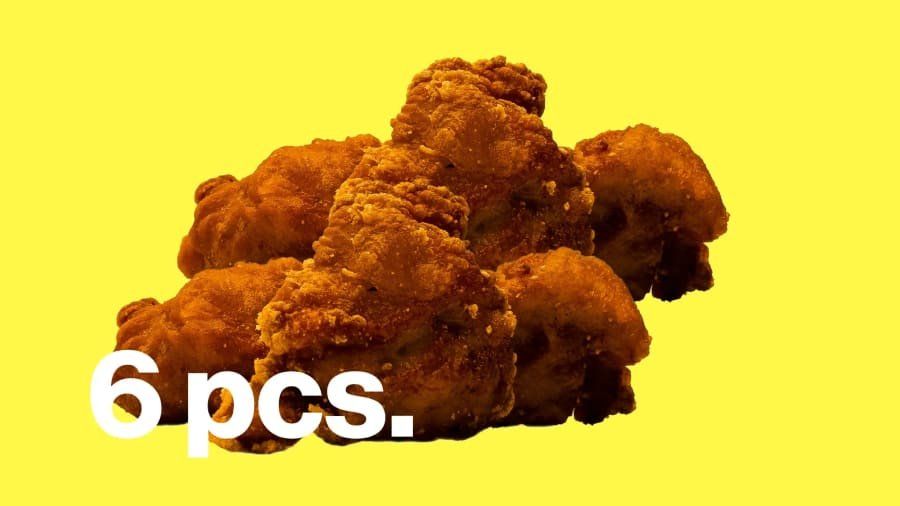 KARAAGE 6pcs