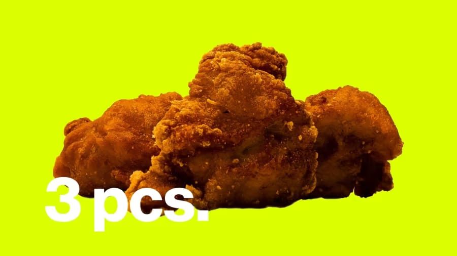 LEMONPEPPER.KARAAGE 3pcs