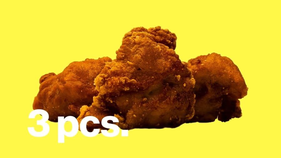 KARAAGE 3pcs