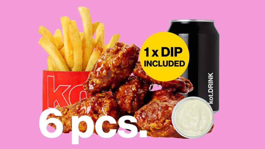 HOTHONEY.WINGS.MEAL
