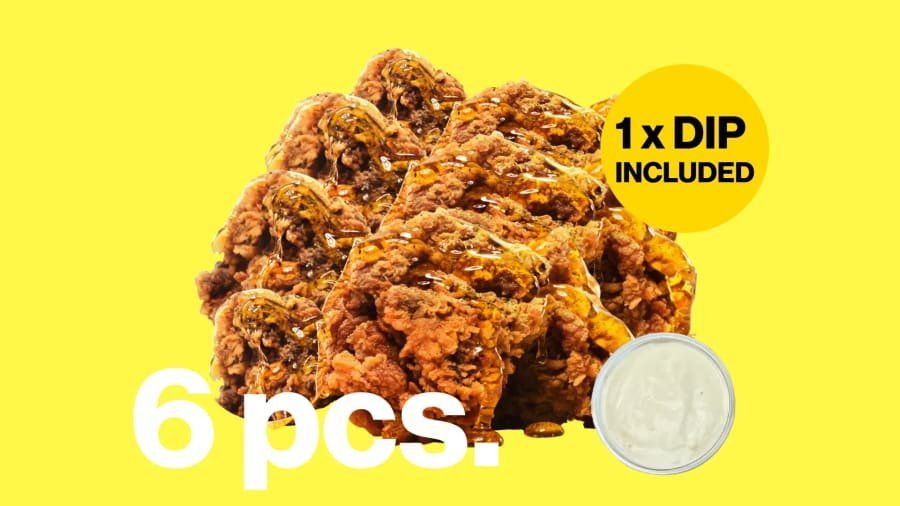 kot.WINGS 6kpl + kot.DIP