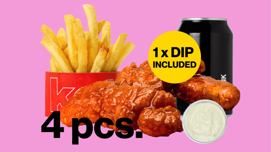 HOTHONEY.STRIPZ.MEAL