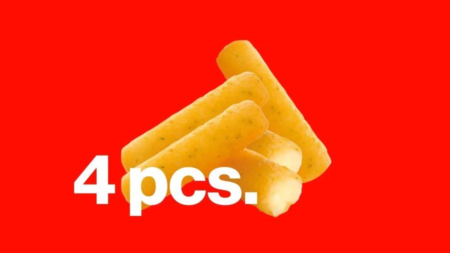 ORIGINAL.MOZZASTICKS 4kpl