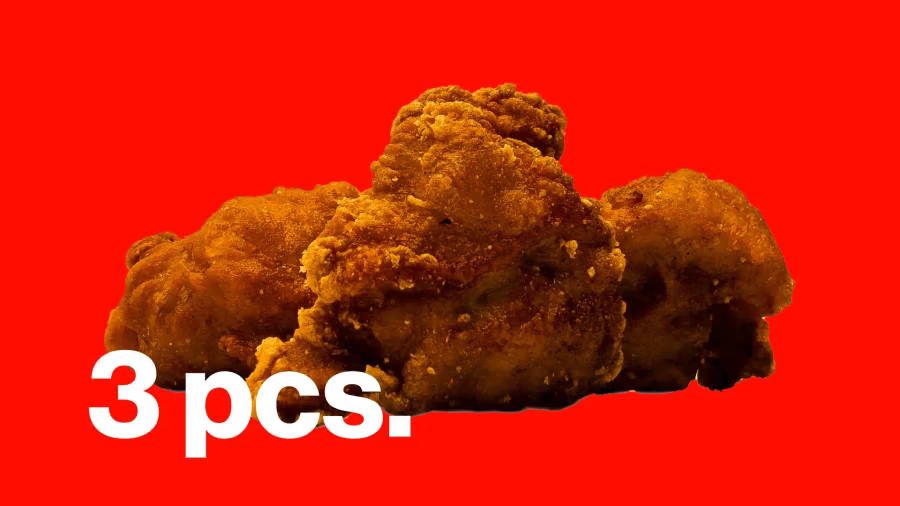 ORIGINAL.KARAAGE 3pcs