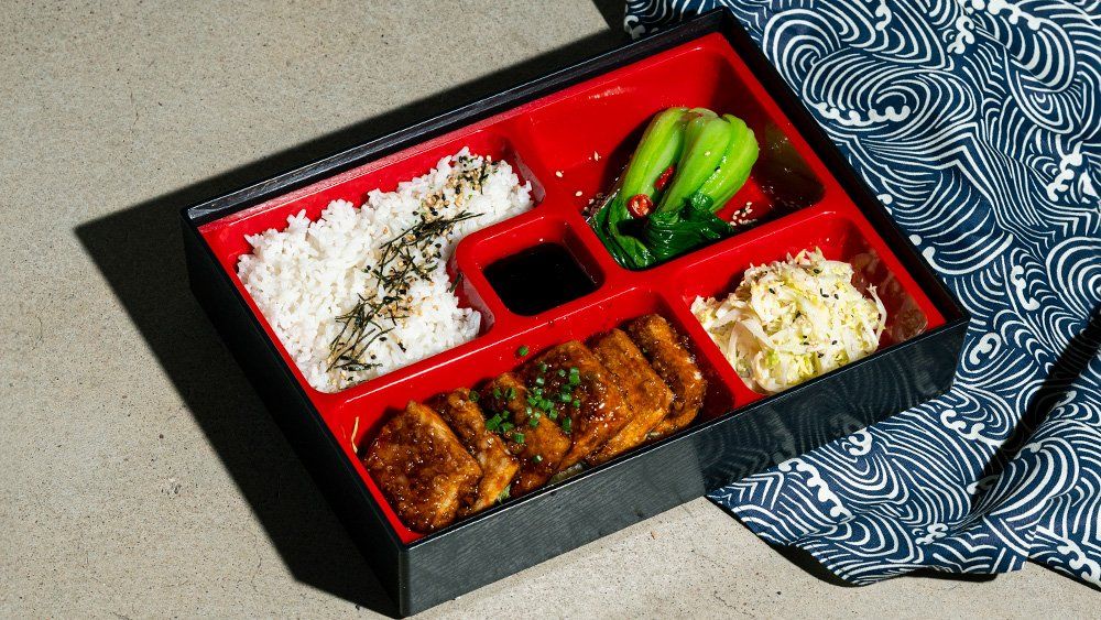 Teriyaki Tofu Bento