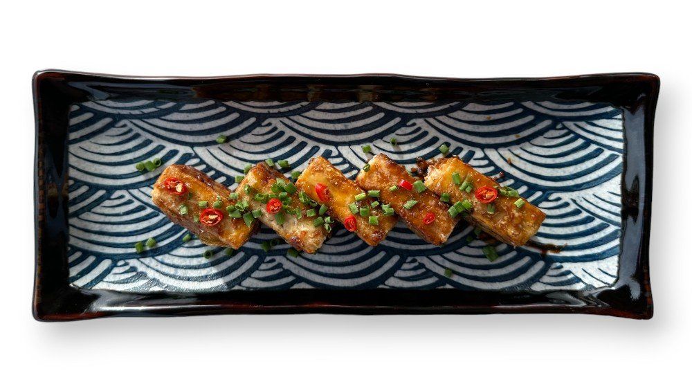 Teriyaki tofu
