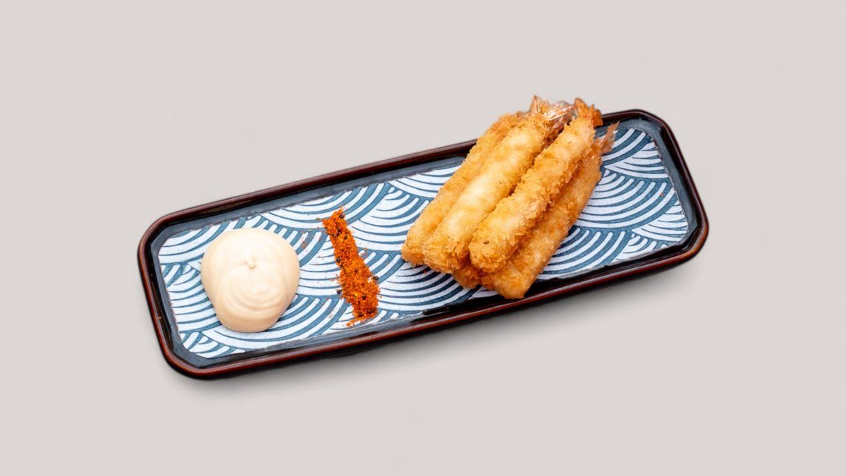 Crispy Shrimp Tempura