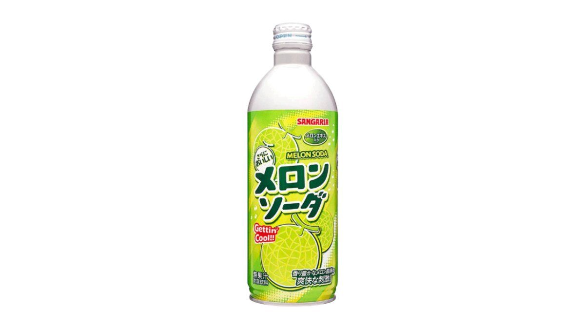 Sangaria Melon Soda 500ml