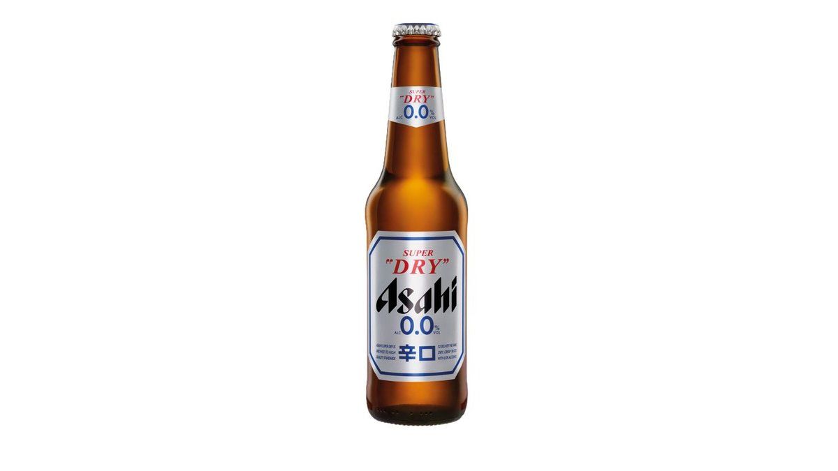 Asahi Super Dry 0.0%