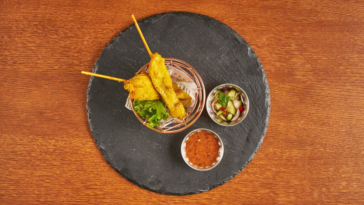 Gai Satay (ไก่สะเต๊ะ)🌶️