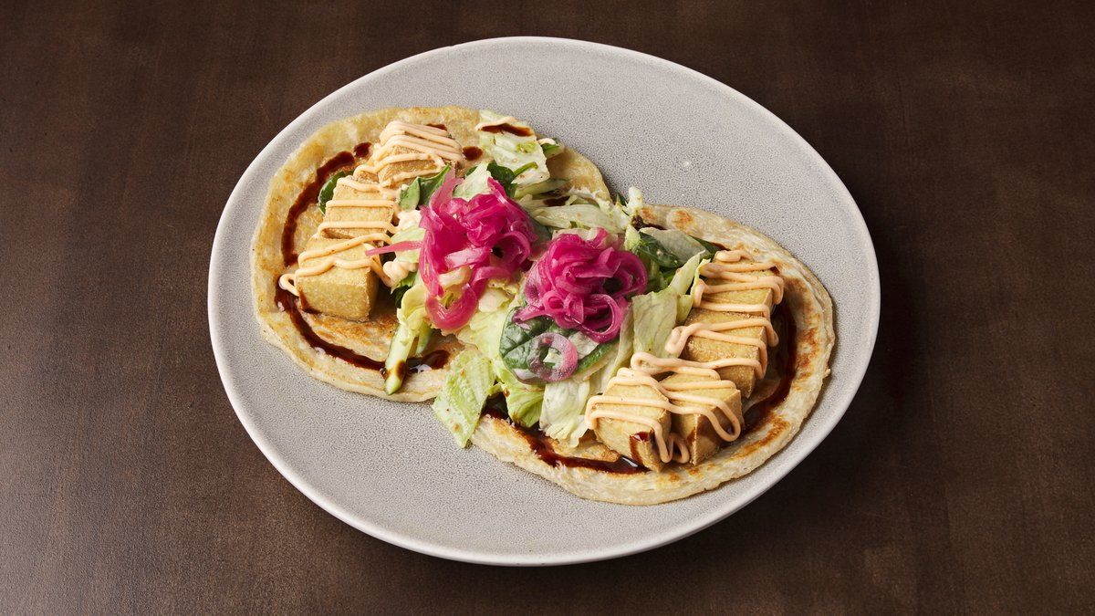 Tokyo Taco Crispy Tofu