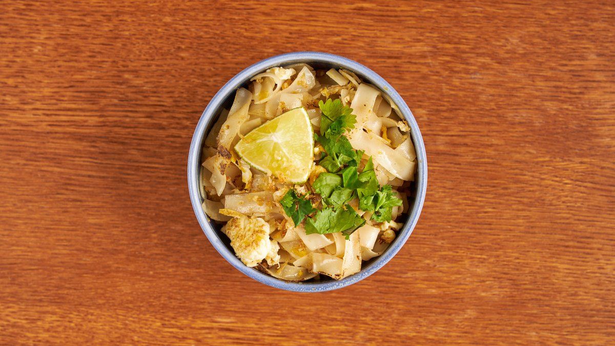 Sen Pad Khai (เส้นผัดไข่)