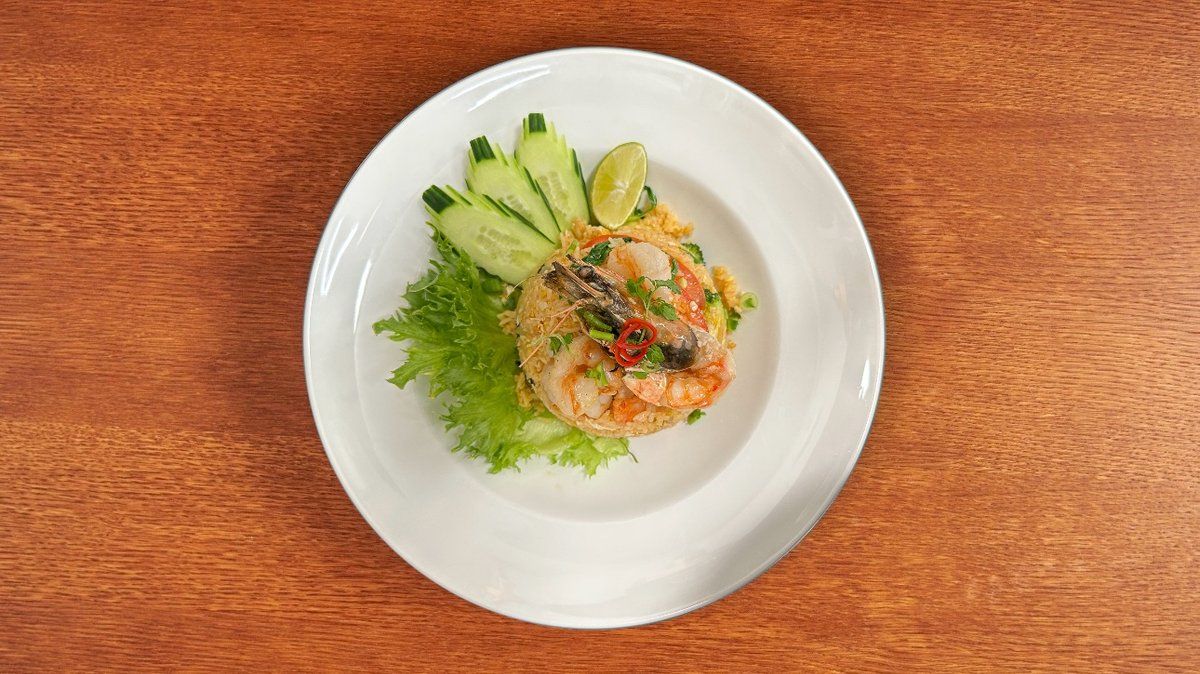 Khao Pad Tom Yum (ข้าวผัดต้มยำ)🌶️