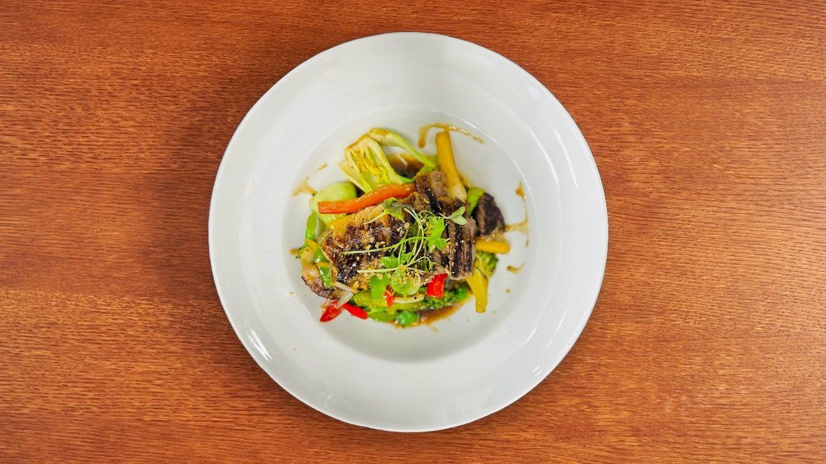 Nua Yang Prik Thai Dum (เนื้อพริกไทยดำ)🌶️