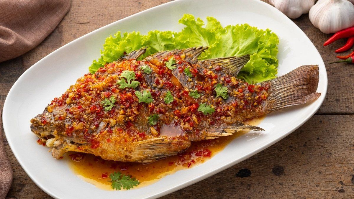 Pla Sam Rod🌶️ (ปลาสามรส)