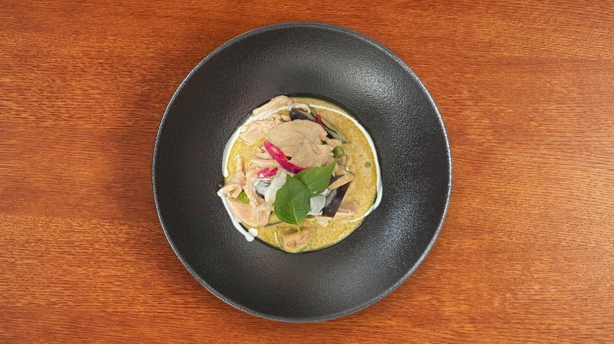 Kaeng Kiew Wan (แกงเขียวหวาน)🌶️🌶️