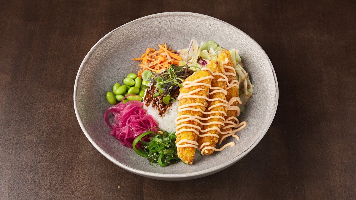 Crispy Chicken Bowl