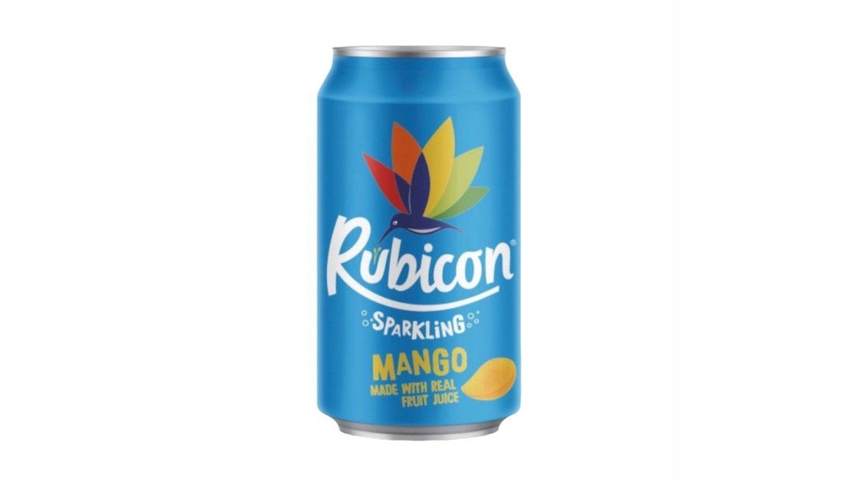 Rubicon Sparkling Mango 0,33l