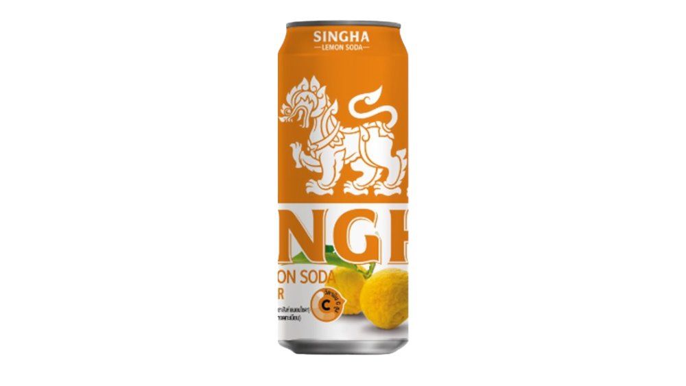 Singha Yusu Lemon Soda 0%