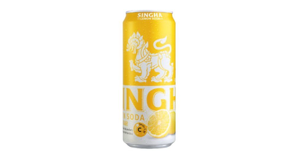Singha Lemon Soda 0%