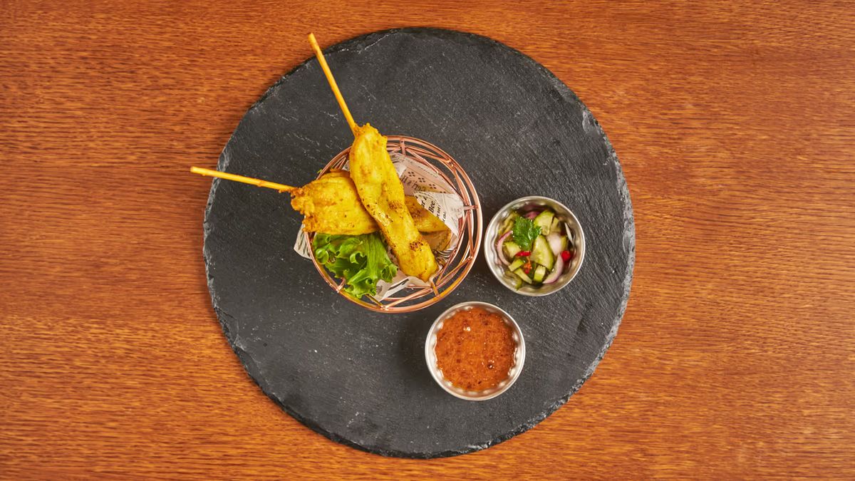 Gai Satay (ไก่สะเต๊ะ)🌶️