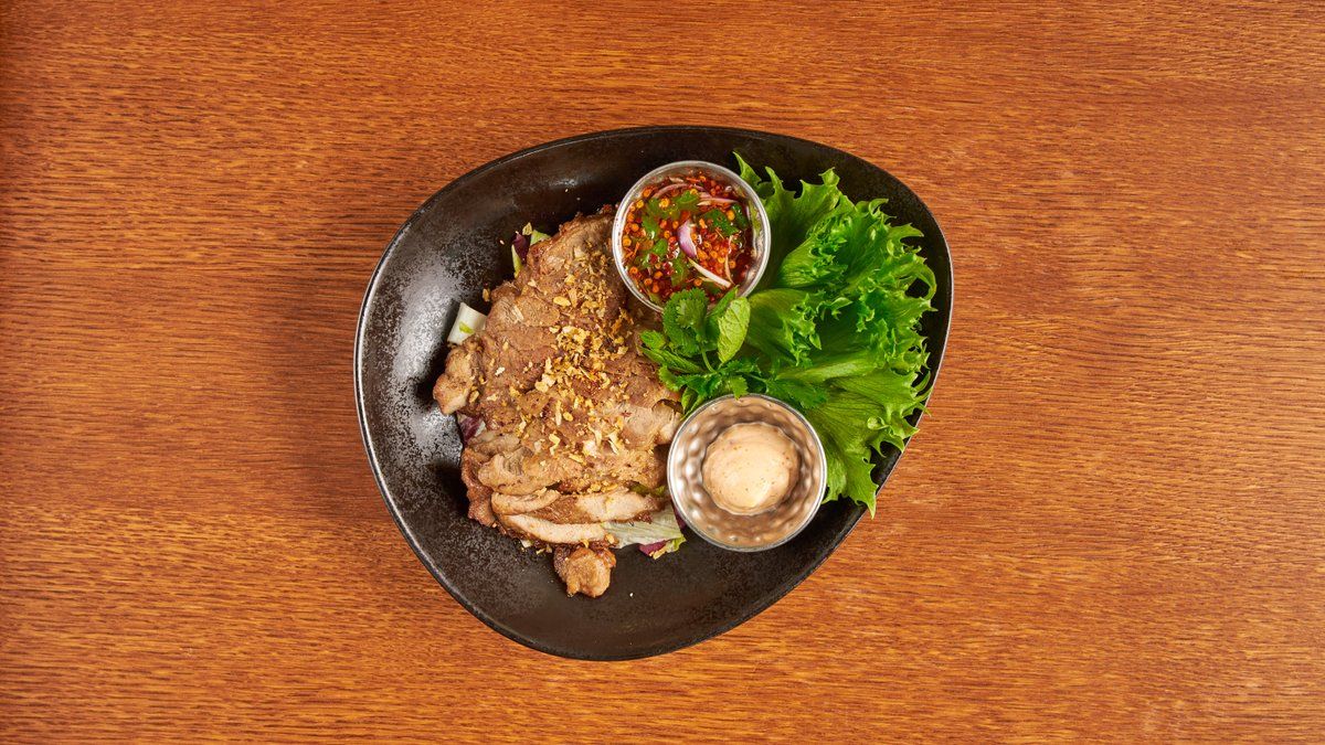 Kor Moo Yang (คอหมูย่าง)🌶️🌶️