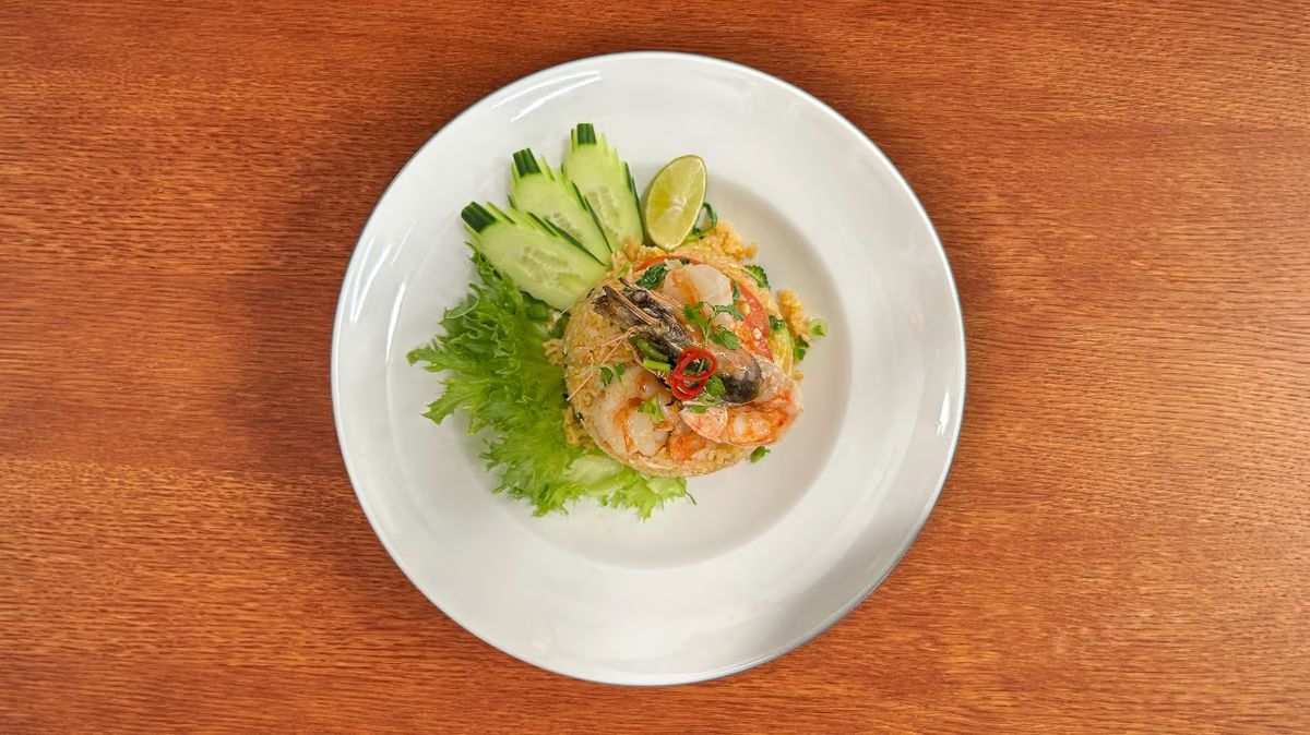 Khao Pad Tom Yum (ข้าวผัดต้มยำ)🌶️