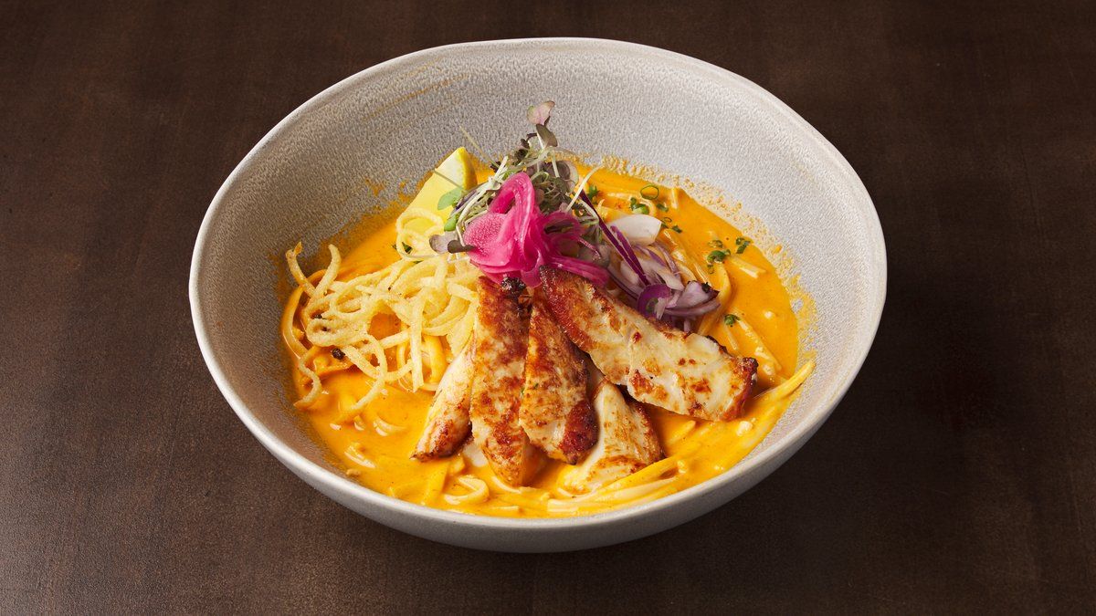 Khao Soi Pasta Chicken