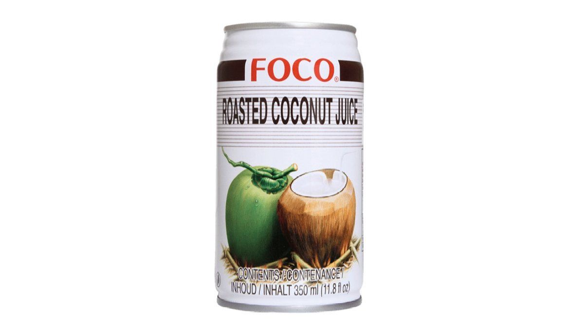 FOCO Roasted Coconut Juice 0,35l