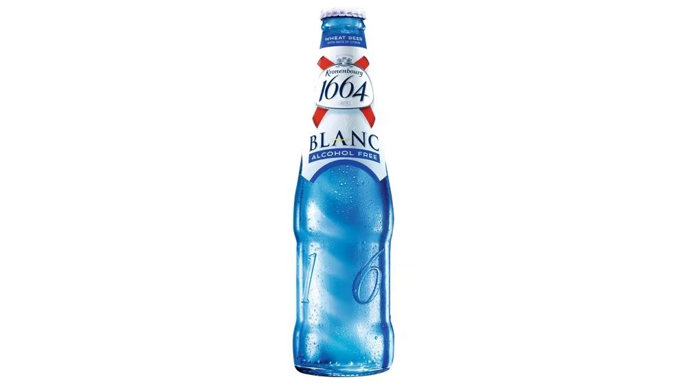 1664 Blanc vehnäolut (Ranska) 0% 0,33L
