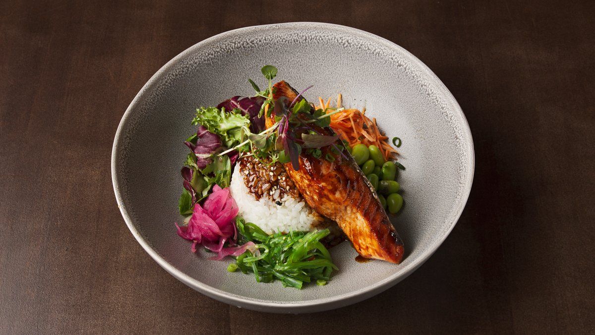 Salmon Bowl