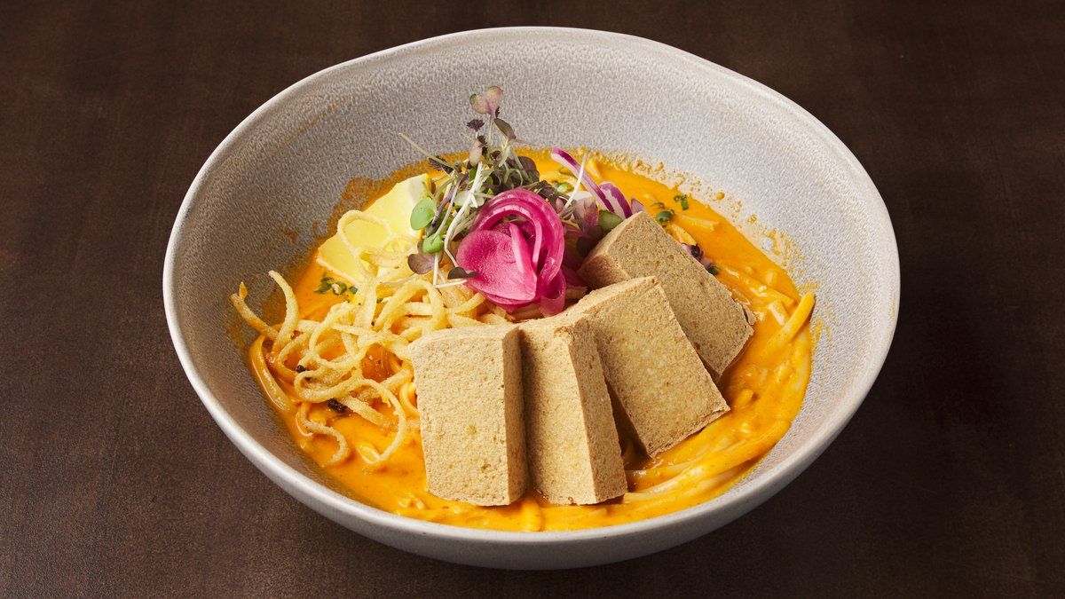 Khao Soi Pasta Tofu