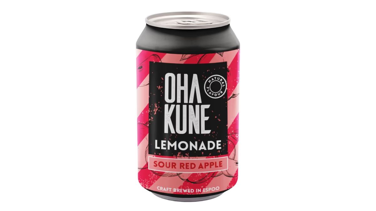 Ohakune Sour Red Apple 0.33l