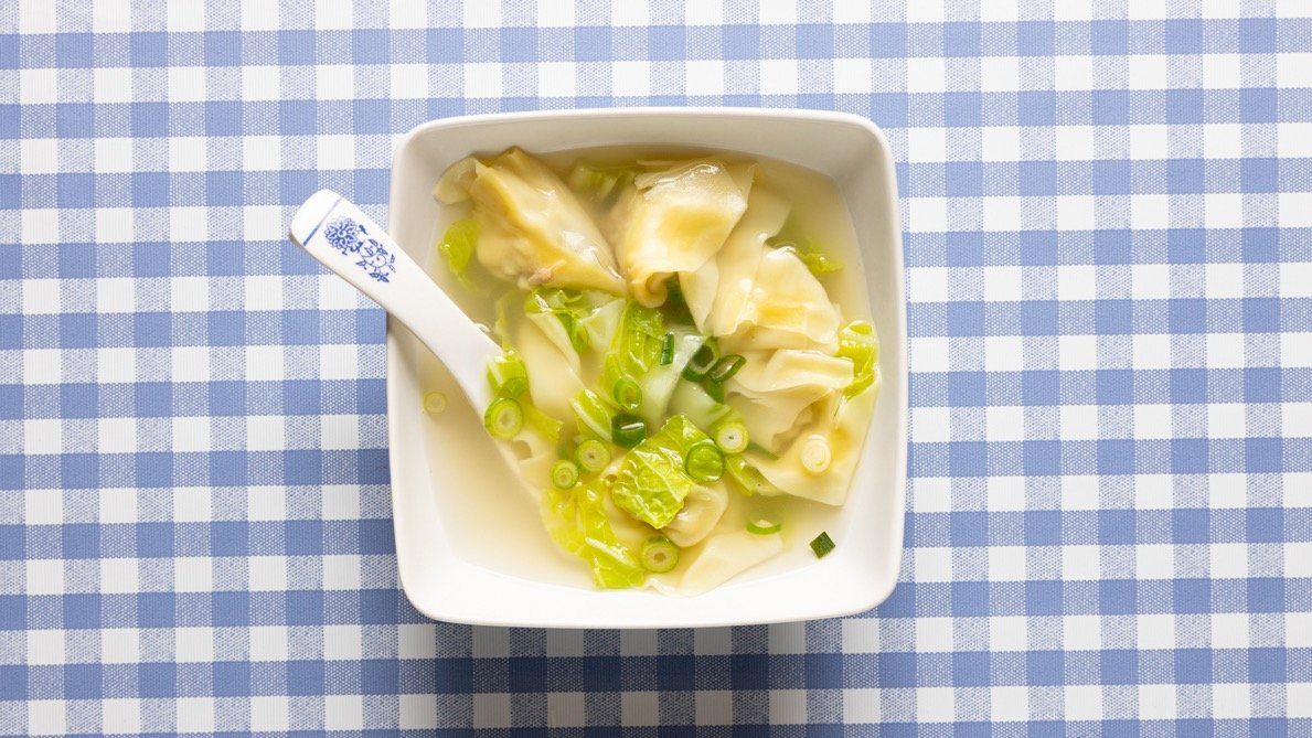 2. Wonton keitto