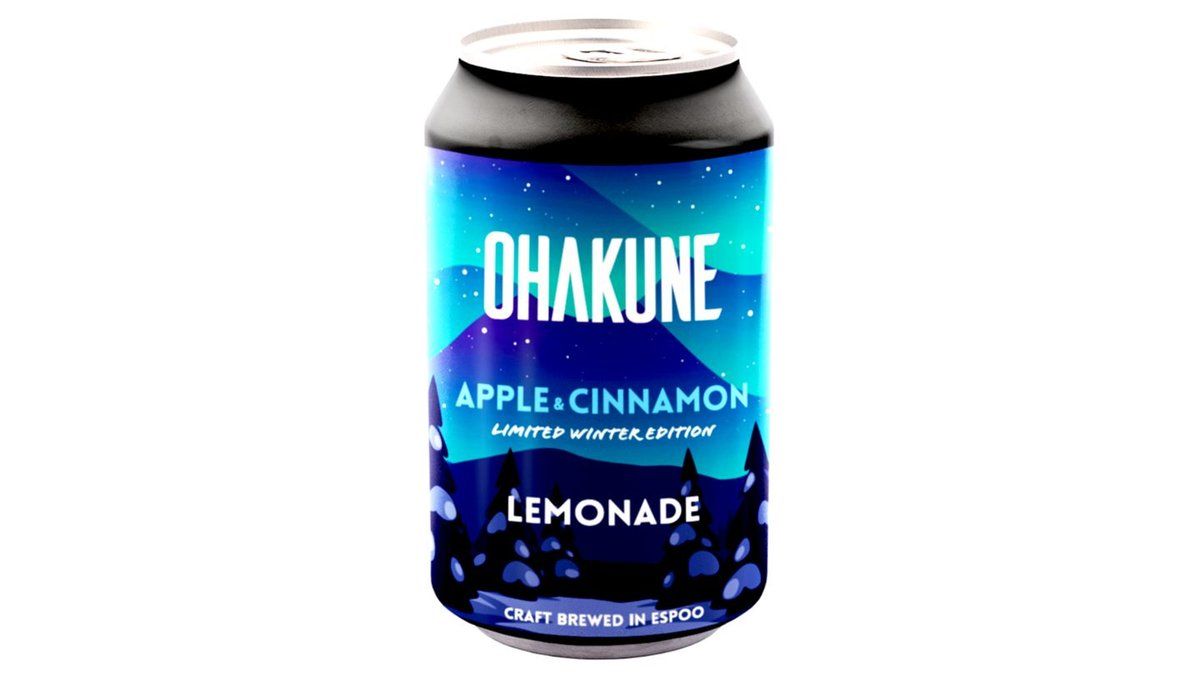 Ohakune Winter Edition Apple & Cinnamon 0.33l
