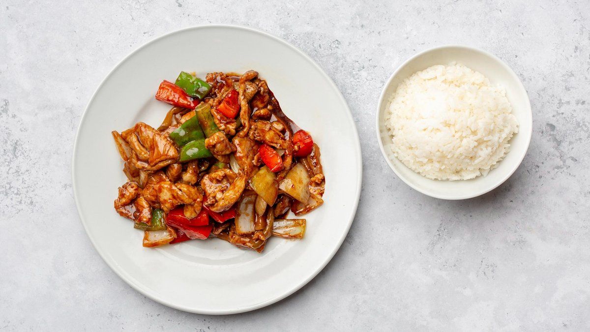 16. Pekingin porsaanlihaa 🌶