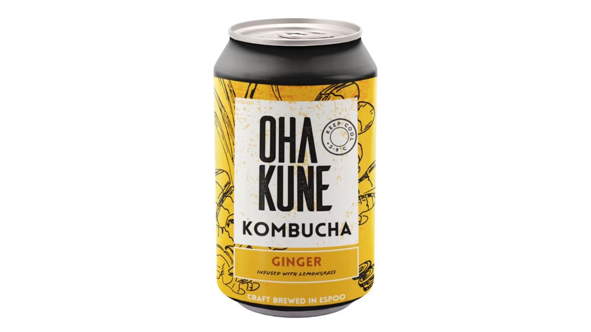Ohakune Ginger Kombucha 0.33l