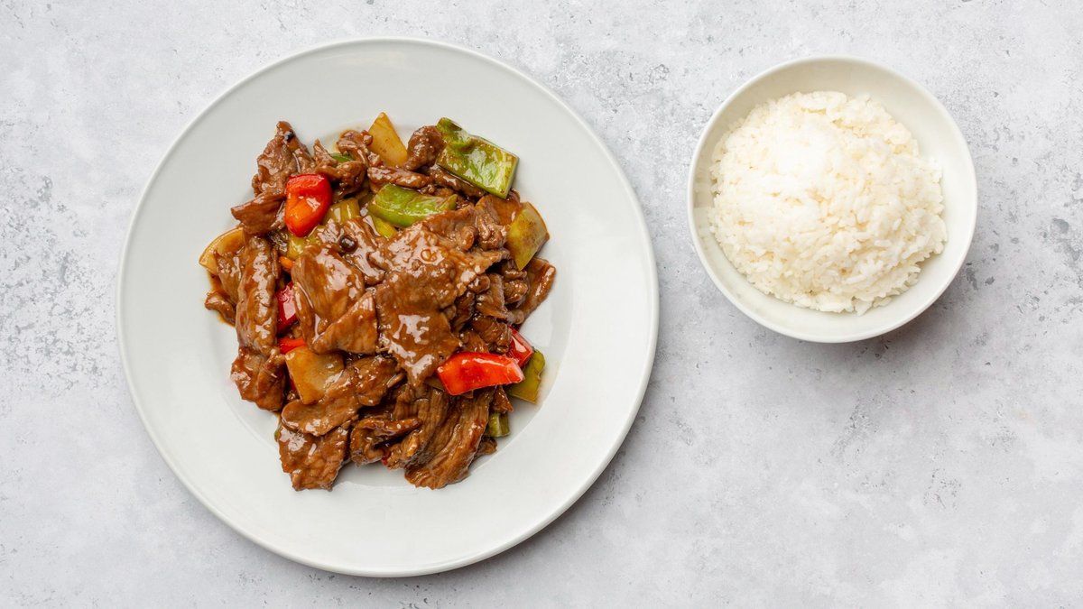 40. Naudanlihaa chili-soijapapukastikkeessa 🌶