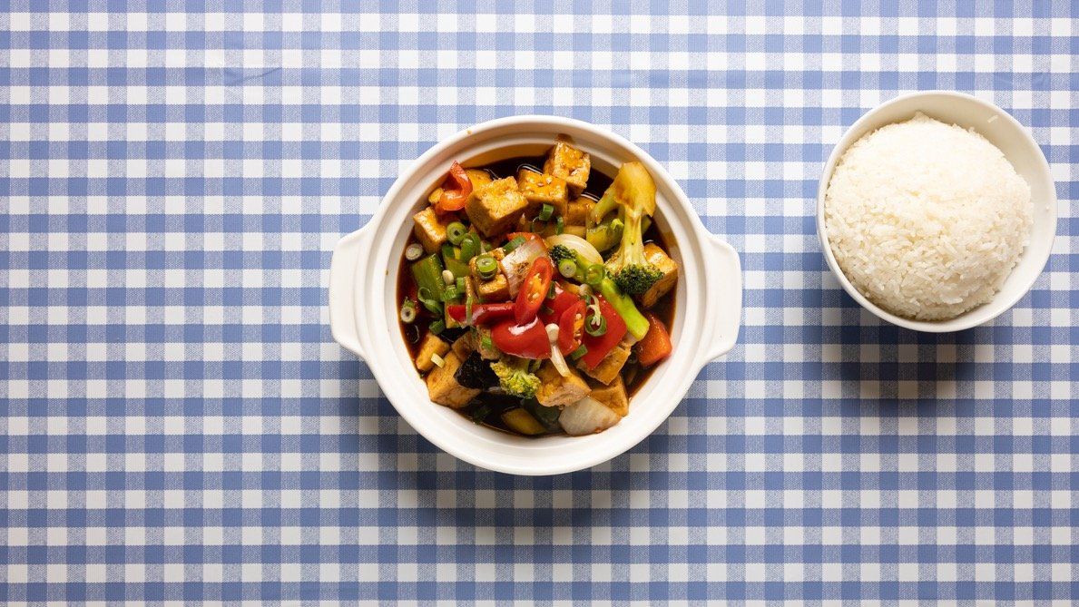 44. Kotitekoinen tofu 🌶