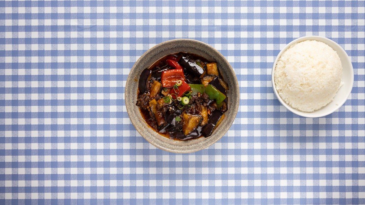 47. Munakoisoa Yuxiang-kastikkeessa 🌶